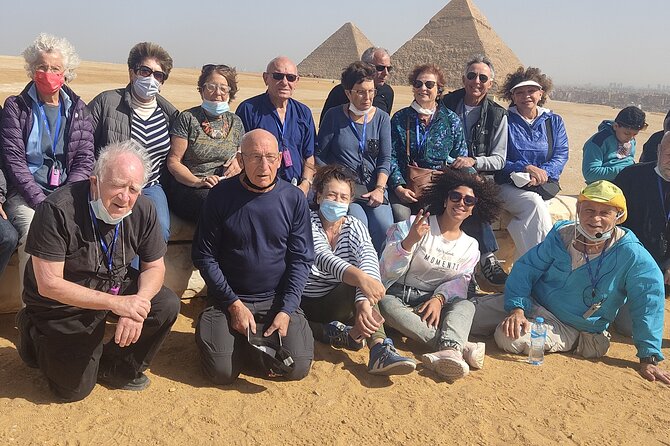 Giza Pyramids/Saqqara Pyramids/Memphis - Pickup Details