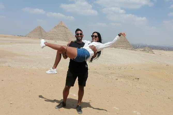 Giza Pyramids Sphinx Camel Ride Lunch With Camera Photographer - Highlights and Inclusions