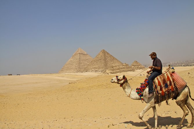 Giza Pyramids Sphinx Camel Ride Pyramid Inside With Photographer - Venturing Inside the Pyramids