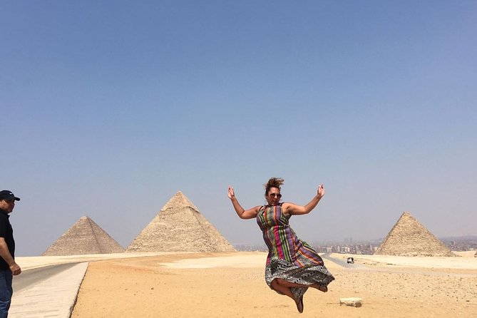 Giza Pyramids, Sphinx & Egyptian Museum Private Trip From Cairo Airport . - Pricing and Cancellation