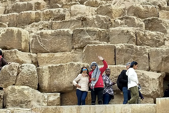 Giza Pyramids & Sphinx & Saqqara and Memphis and Camel - Discovering Saqqaras Treasures
