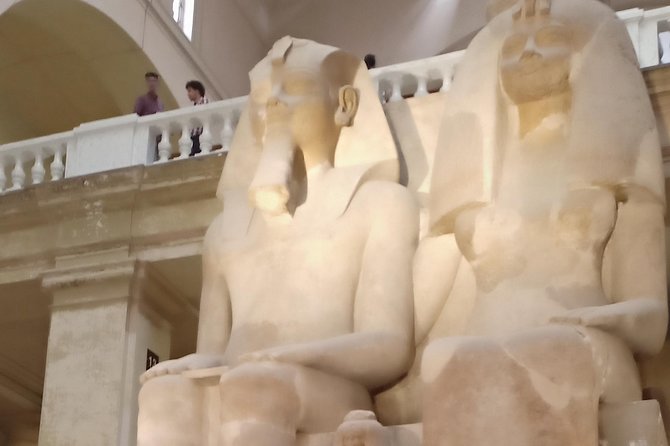 Giza Pyramids,Great Sphinx,Sakkara , Egyptian Museum ,Camel Ride From 15$ - Inclusions and Amenities