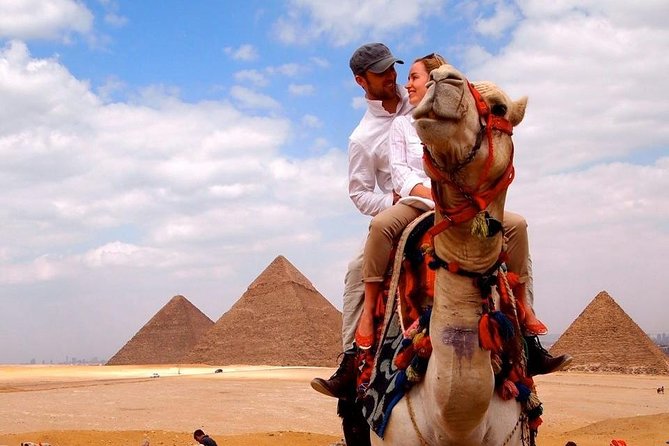 Giza Pyramids,Sphinx & Egyptian Museum - Experiencing the Egyptian Museum