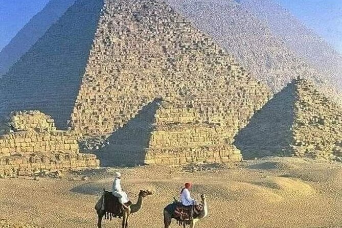 Giza Pyramids+Sphinx+The Egyptian Museum - Tips for an Enjoyable Experience