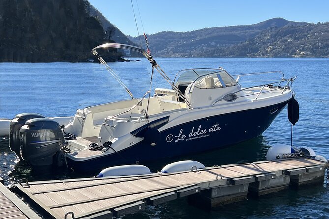 Glamour Tour (3 H) Boat Eolo - Accessibility and Additional Info