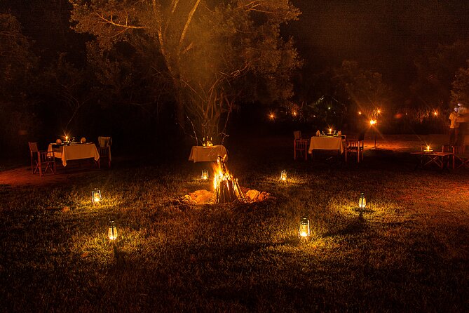 Glamping Safari Bordering Udawalawe National Park - Itinerary Highlights and Activities
