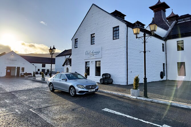 Glasgow to Inverness | Executive Transfer - Accessibility Options