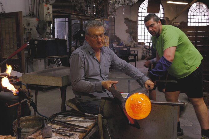 Glass Blowing Experience With Glass Master - Location and Accessibility Details