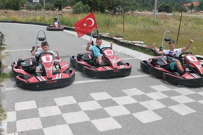 Go Kart - Karting in Marmaris & Icmeler - Activity Suitability
