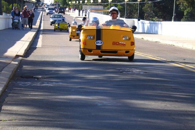 GoCar & Speedboat Land and Sea Adventure in San Diego - Rental Conditions