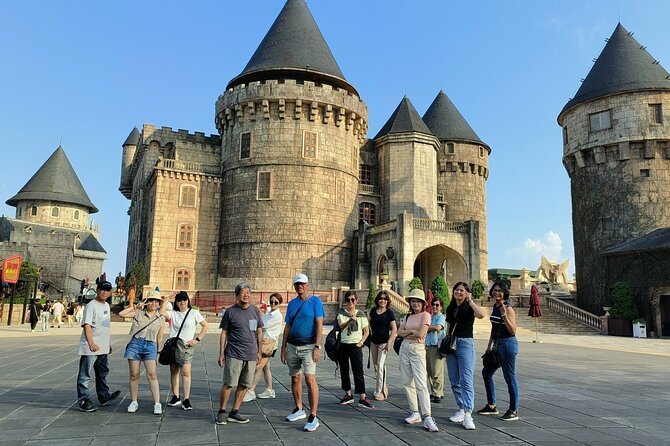 Golden Bridge Ba Na Hills Tour With Buffet Option - Accessibility Features