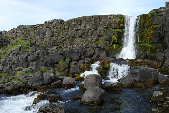 Golden Circle and Sky Lagoon Full-Day Tour - Tour Logistics and Itinerary