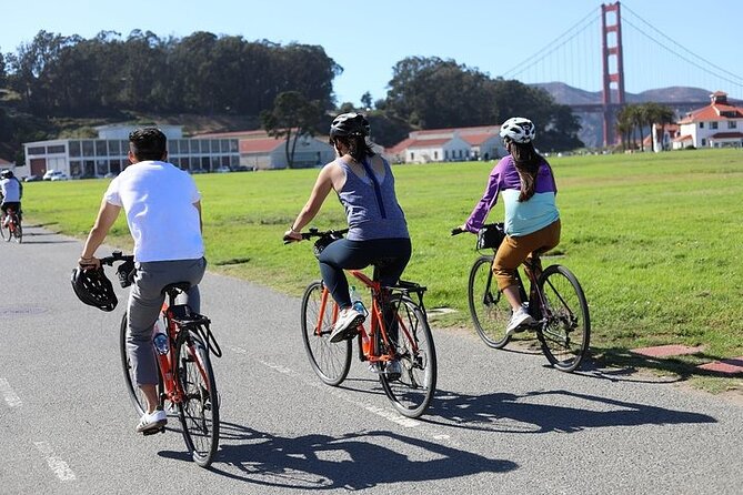Golden Gate Bridge Bike Rentals With Optional Ferry Return - Customer Reviews and Experiences