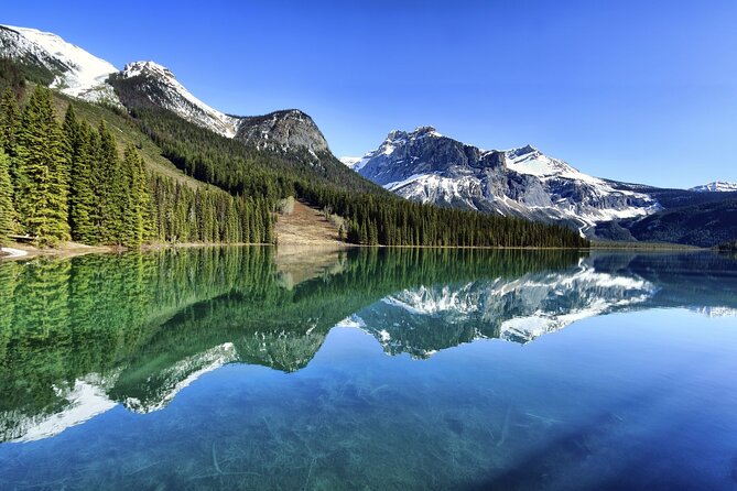 Golden Sky Bridge & Yoho National Park Private Day Tour - Health and Safety