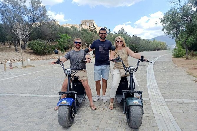 Gopro Adventure Tour in Acropolis Area by E-Scooter - Rider Requirements and Limitations