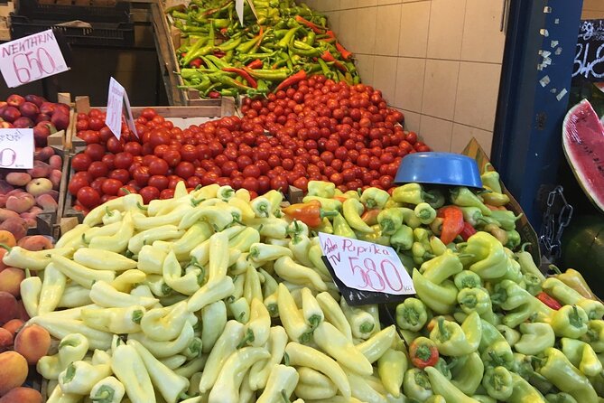 Gourmet Market Walk at the Great Market Hall of Budapest - Group Size and Infant Policy