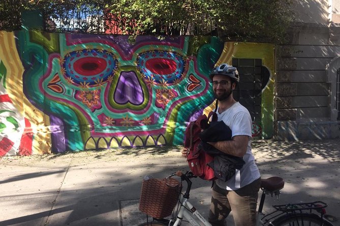 Graffiti & Urban Art Biketour W/ Taco Stop - Participant Information