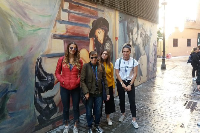 Grafiti Tour and Carmen Quarter - History and Origin of Valencia Street Art
