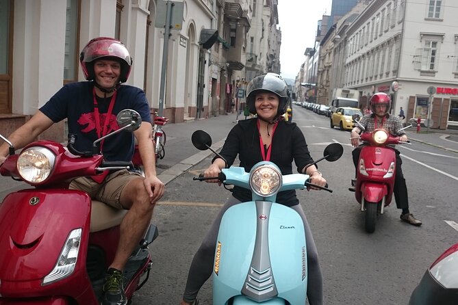 Grand Budapest Scooter Tour - Tour Experience and Format