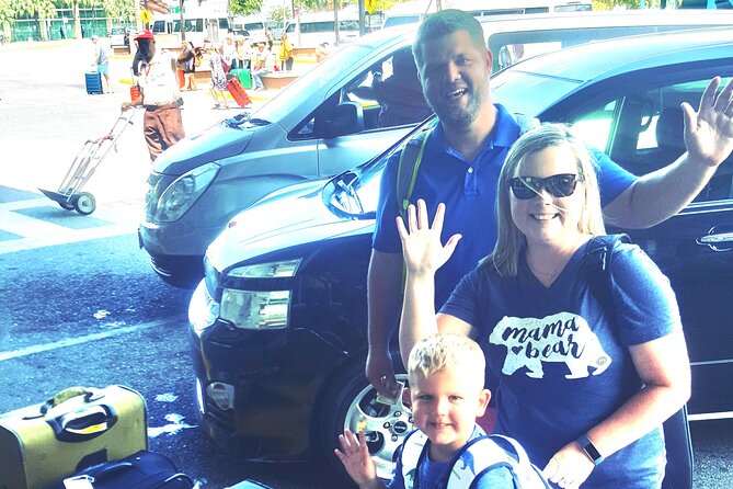Grand Palladium Airport Transfer - Accessibility and Participation