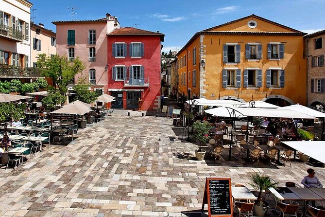 Grasse, Gourdon, Valbonne and Wine Tasting Full-Day From Cannes - Exploring the Village of Valbonne