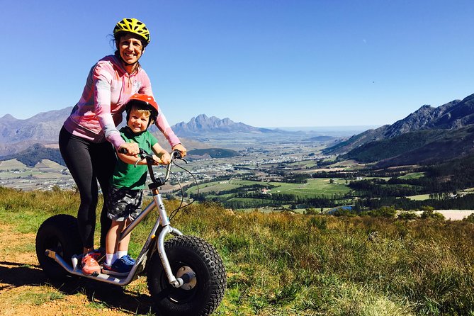 Gravity Scooter and Wine Farm Safari in Franschhoek - Booking Information