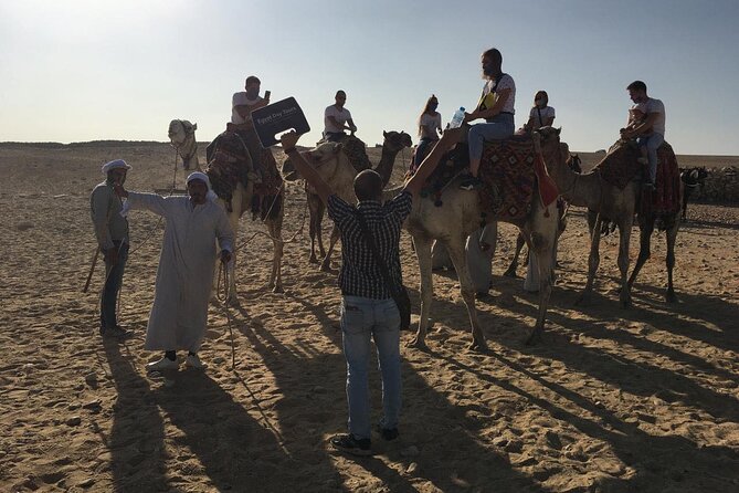 Great Pyramids Half Day Tour From Cairo - Booking Information