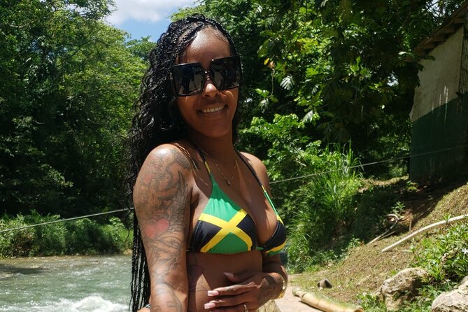 Great River Bamboo Rafting & Limestone Massage From Montego Bay - Experiencing the Bamboo Rafting