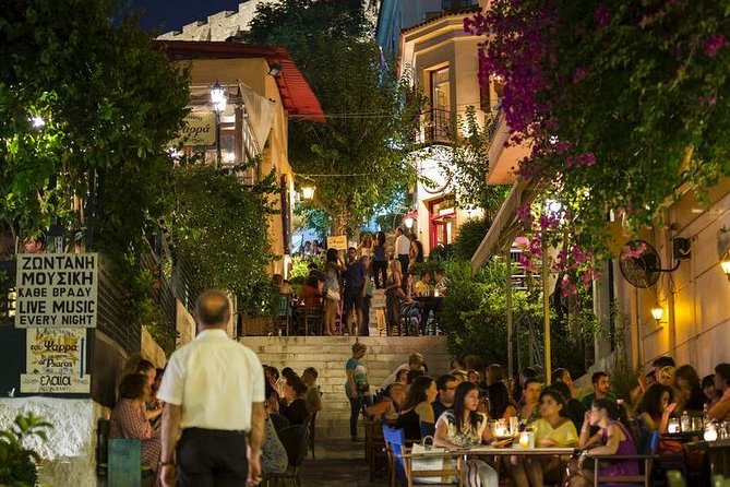 Greek Dancing in Plaka With 3-Course Meal | Travel Buddies