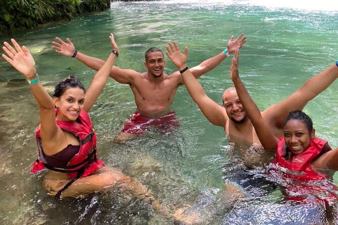Green Grotto Caves and Dunn'S River Falls Combine Tour From Montego Bay - Traveler Participation