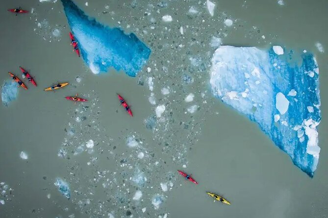 Grey Glacier Kayak Tour in Small-Group (Departures From Paine) - Booking Information