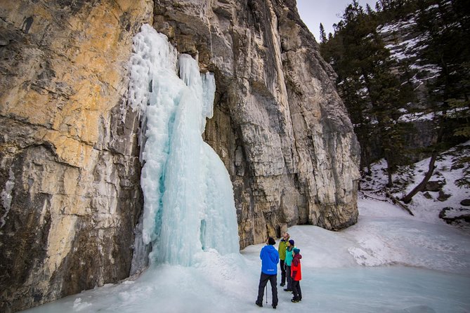 Grotto Canyon Icewalk - Whats Included in the Tour