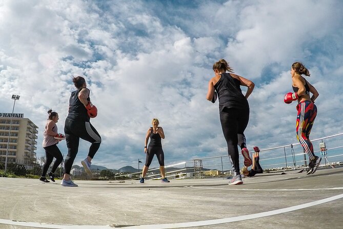 Group Fitness Classes San Antonio Ibiza - Tranquil Workout Environment