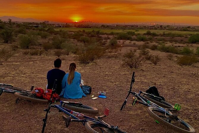 Group Magical/ Stunningsunset Private Mountain Bike Tour. - Meeting and Pickup Details