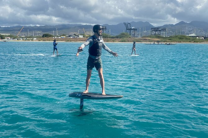 Group of 2 + Mid Length Efoil Experience Honolulu HAWAII - Participant Restrictions and Considerations