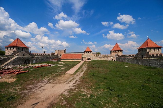 GROUP - Transnistria and Bender Fortress - Visiting the Bender Fortress