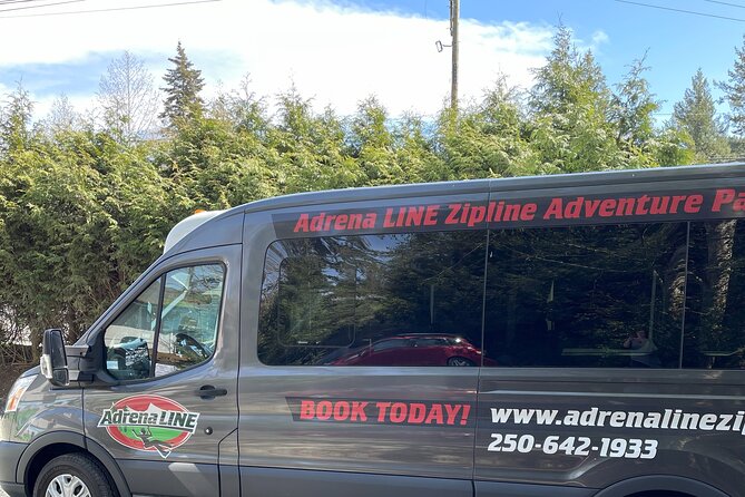 Guided Canopy Tour W/Transportation - Health and Safety Regulations