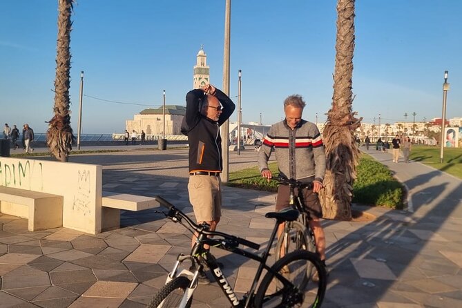 Guided Cycling Adventure in Casablanca With Licensed Tour Guide - Shopping at the Central Market