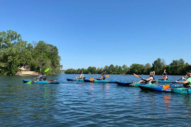 Guided Downtown Skyline Kayak Tour in Austin - Included Amenities