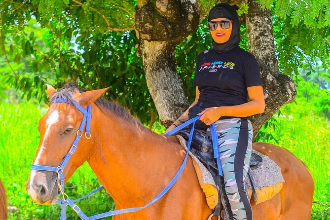 Guided Horseback Riding Through Nature in Punta Cana - Tour Inclusions