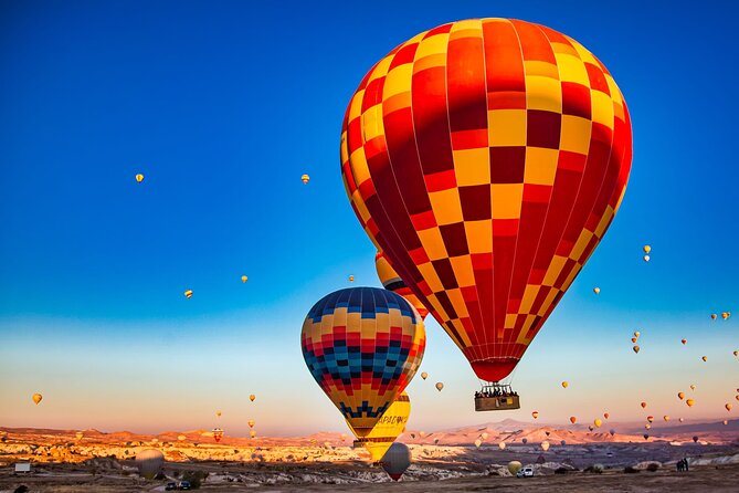 Guided Hot Air Balloon Tour in Luxor - Pickup and Drop-off Details