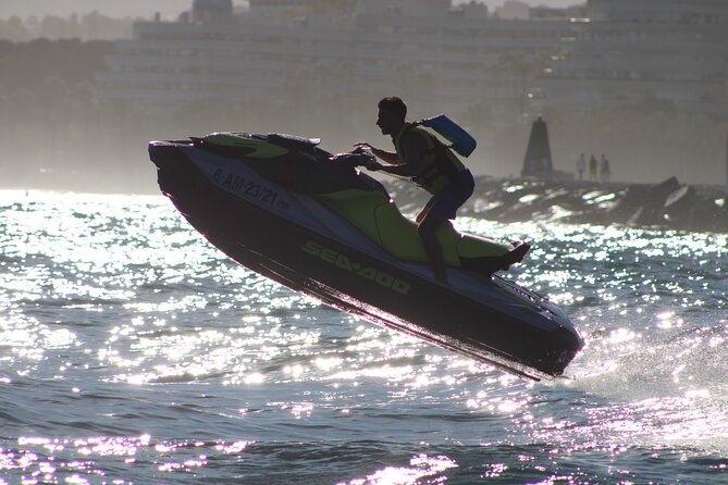Guided JETSKI Tour Along the Coast of Marbella, Enjoy 30 Minutes or 1 Hour - Meeting Point and Logistics