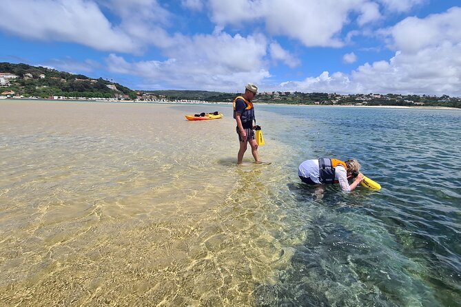 Guided Kayak Tours in the Óbidos Lagoon - Booking Details
