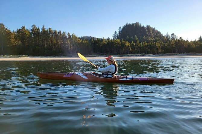 Guided Kayak Tours on the Salmon River Estuary in Otis, Oregon - Meeting Point and Parking Details
