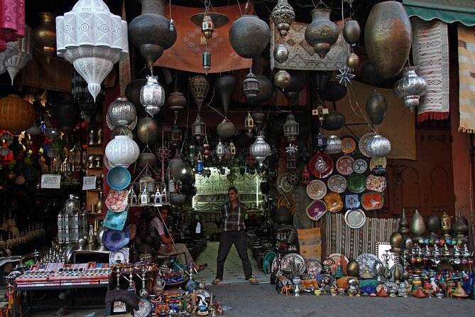 Guided Medina Walking Tour of Monuments & Souks - Accessibility and Participation