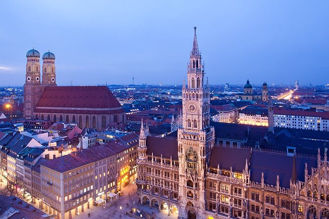 Guided Night Bike Tour of Munich - Pricing and Cancellation Policy