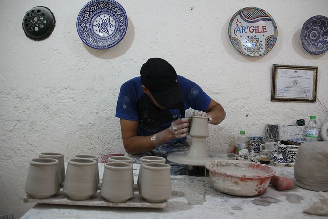 Guided Pottery and Zellige Workshops in Fes Morocco - Meeting and Timing