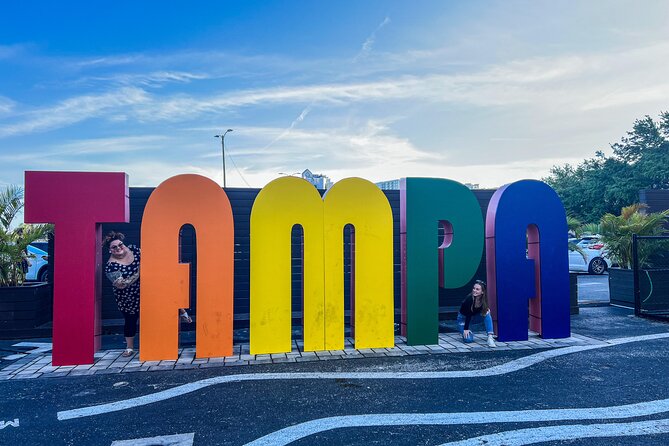 Guided Tampa Sightseeing Tour in New Street Legal Golf Cart - Accessibility and Participation