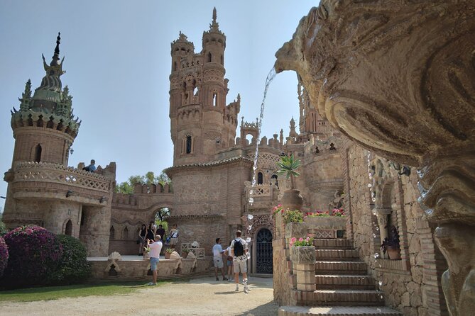 Guided Tour of Castillo Colomares - Accessibility