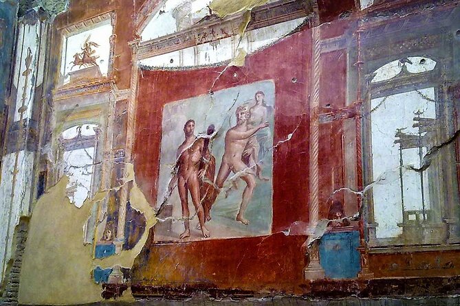 Guided Tour of Herculaneum With Lunch and Entrance Included - Itinerary and Schedule